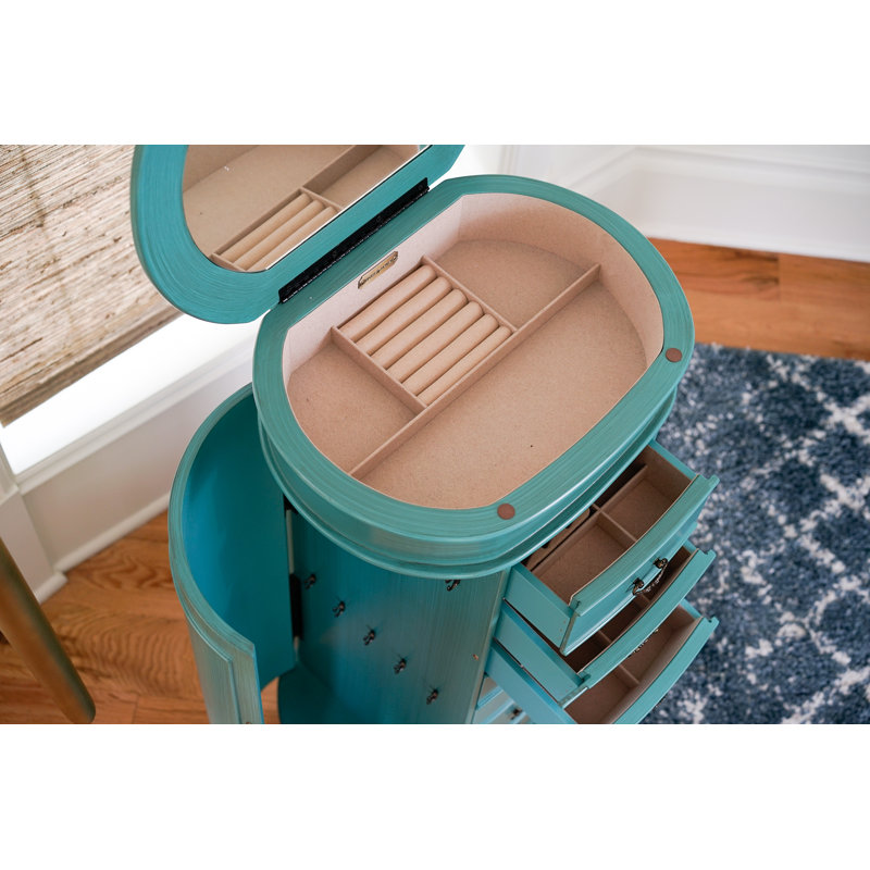 Canora Grey Highfill 16'' Wide Freestanding Jewelry Armoire with